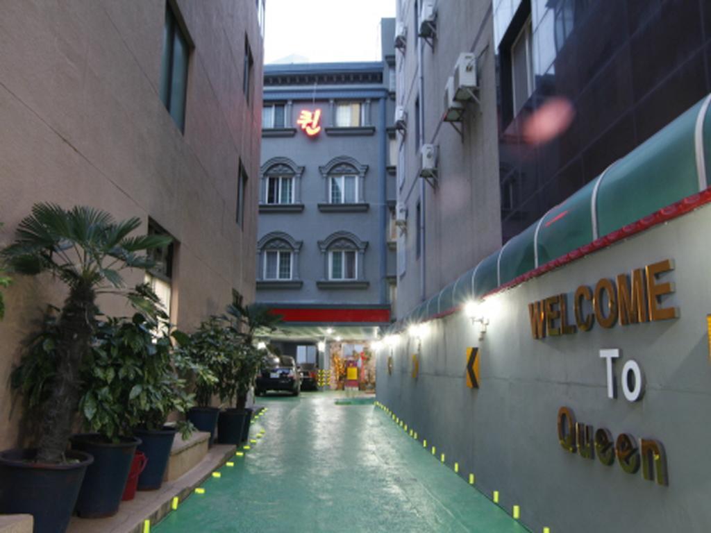 Hotel Queen Busan Exterior foto