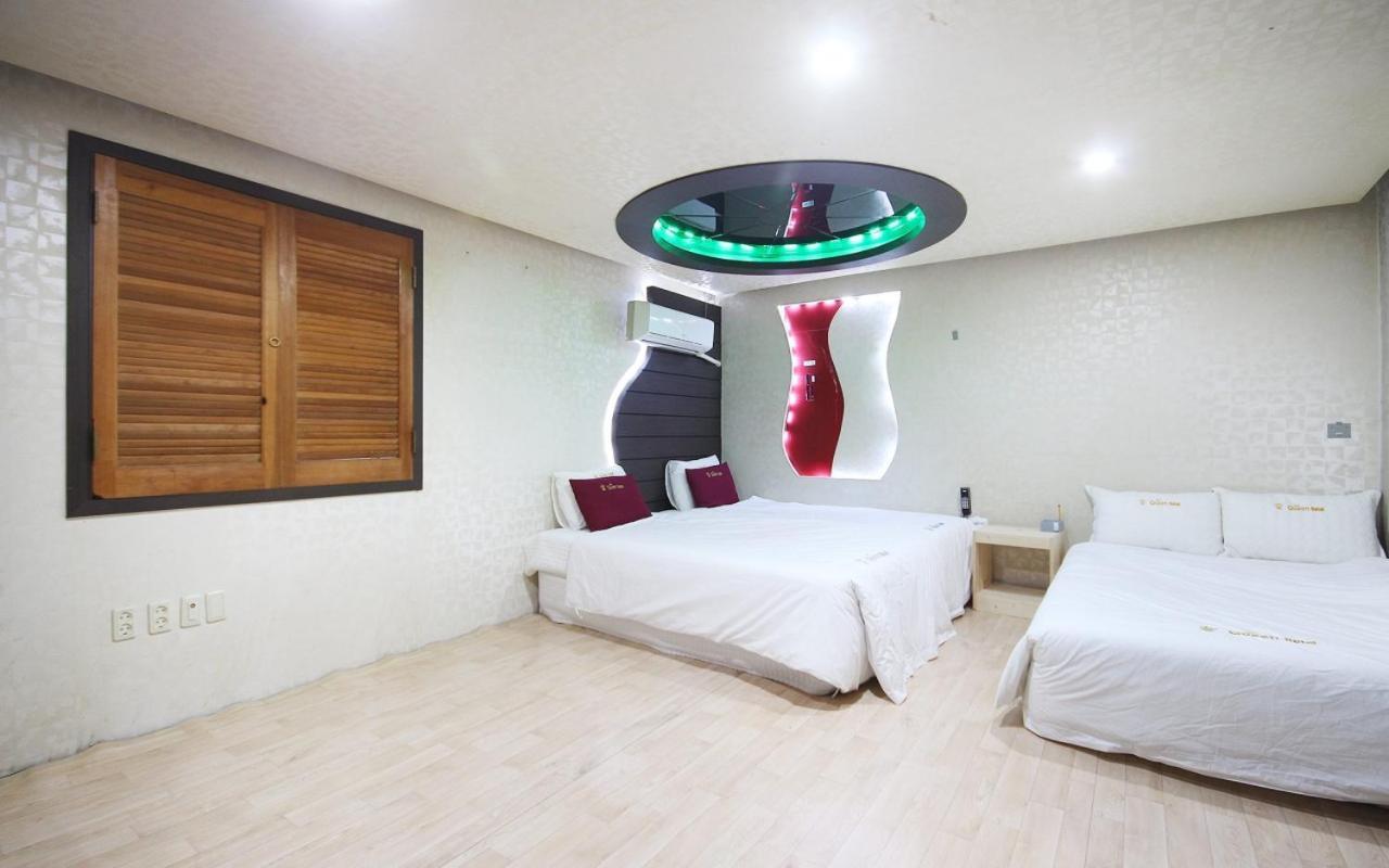 Hotel Queen Busan Exterior foto