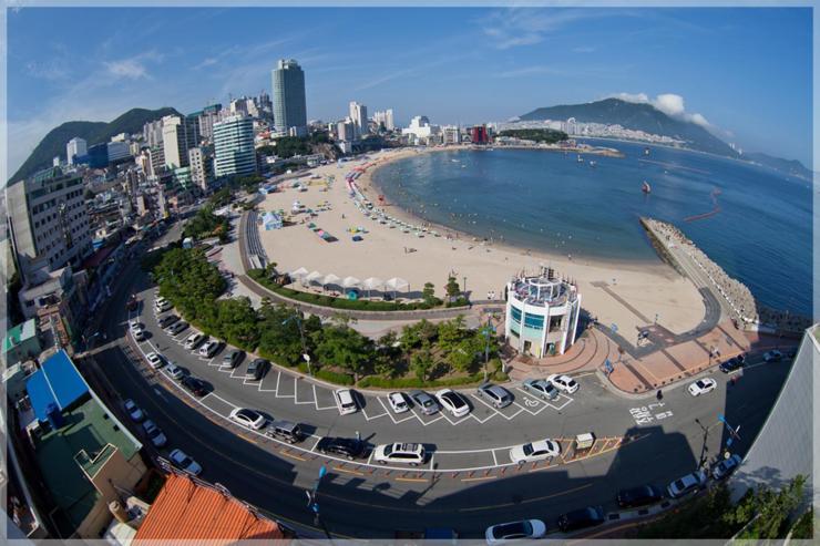 Hotel Queen Busan Exterior foto